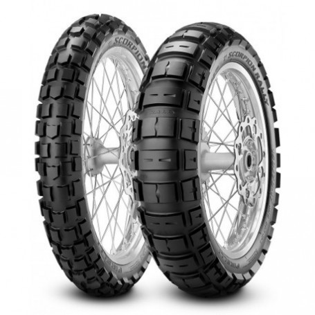 NEUMATICO PIRELLI RALLY 110 80 19 59 R