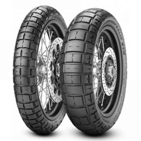 NEUMATICO PIRELLI SCORPION RALLY STR 110 80 19 59 V