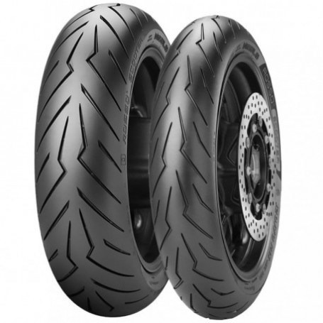 NEUMATICO PIRELLI DIABLO ROSSO SCOOTER 110 70 12 47 P