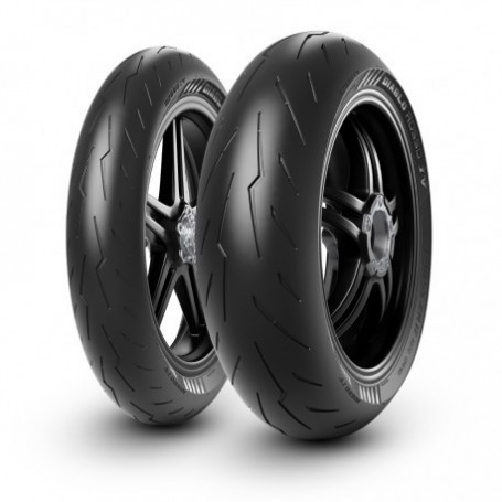 NEUMATICO PIRELLI DIABLO ROSSO IV CORSA 180 55 17 73 W