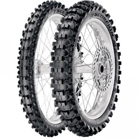 NEUMATICO PIRELLI SCORPION MX32 MID SOFT 120 80 19 NHS 