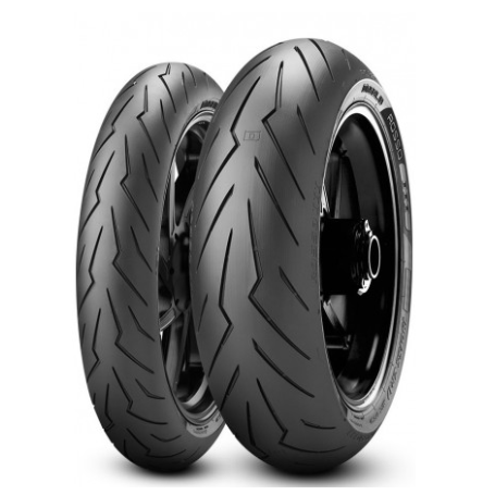 NEUMATICO PIRELLI DIABLO ROSSO III 120 70 17 58 W