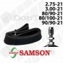 NEUMATICO SAMSON TR4 80-90-2.5  21  