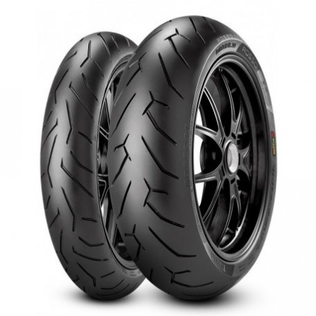 NEUMATICO PIRELLI DIABLO ROSSO II 120 70 17 58 W