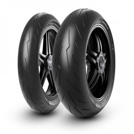 PIRELLI 110/70 R17 54H TL DIABLO ROSSO IV