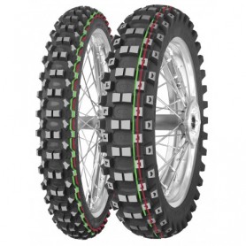 MITAS 90/90 C14 46M TT TERRA FORCE-MX MH MEDIUM TO HARD RACING LOGO