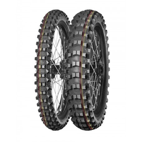 MITAS 110/90 C19 62M TT TERRA FORCE-MX SM SOFT TO MEDIUM RACING LOGO