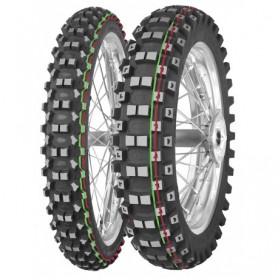 MITAS 110/90 C19 62M TT TERRA FORCE-MX MH MEDIUM TO HARD RACING LOGO