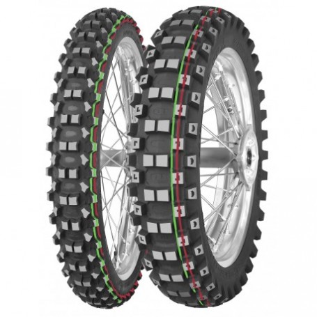 MITAS 110/90 C19 62M TT TERRA FORCE-MX MH MEDIUM TO HARD RACING LOGO