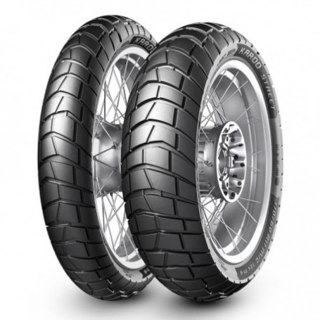 METZELER 120/70 R19 60V TL MCE KAROO STREET