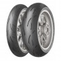 NEUMATICO DUNLOP SX GP RACER D212 180 55 17 73 W