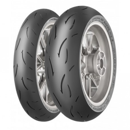 NEUMATICO DUNLOP SX GP RACER D212 190 55 17 75 W