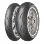 NEUMATICO DUNLOP SX GP RACER D212 190 55 17 75 W